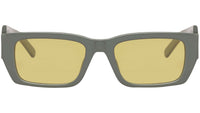 Palm military green