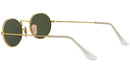 Oval Metal RB3547 001/31 Gold G-15