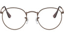 Round Metal Optics RB3447V 3120