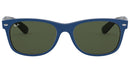 New Wayfarer Color Mix RB2132 rubber blue on black
