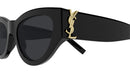 SL M94 001 shiny black