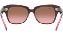 RJ9186S 711814 violet on transparent pink