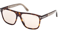 Frances FT1081 52E Havana Beige Brown
