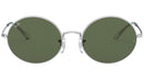 Oval RB1970 silver green
