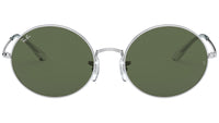 Oval RB1970 silver green