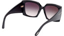 Jacquetta FT0921 01B Black Smoke