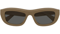BV1326S 003 Solid Taupe Grey