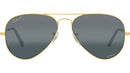 Aviator Chromance RB3025 9196G6 Gold Blue
