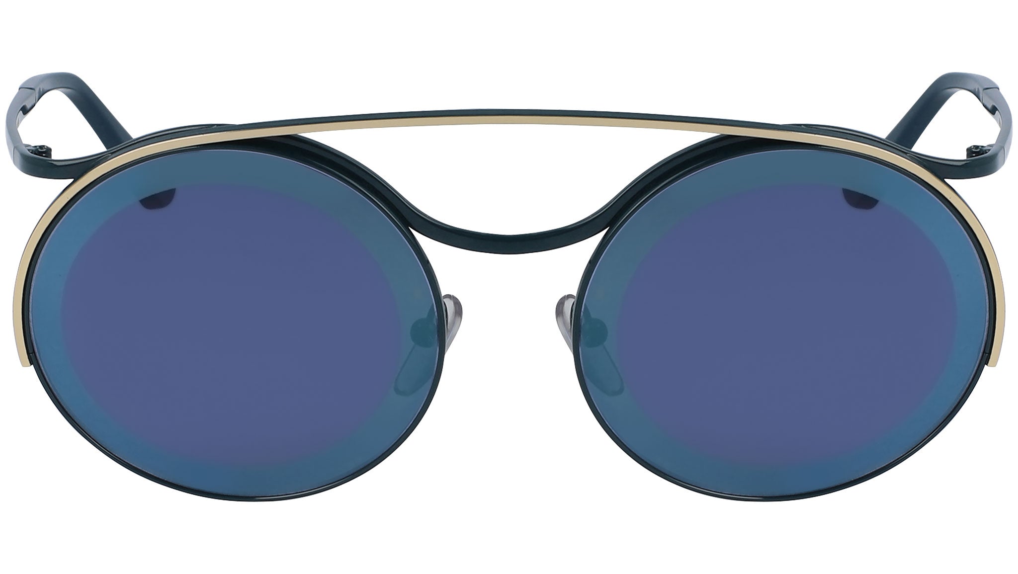 ME107S 425 shiny petrol and shiny gold