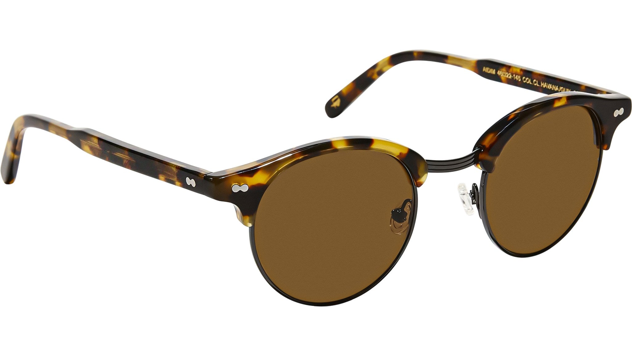 Aidim Sun Classic Havana Gunmetal