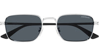 MB0339S 003 Silver Blue