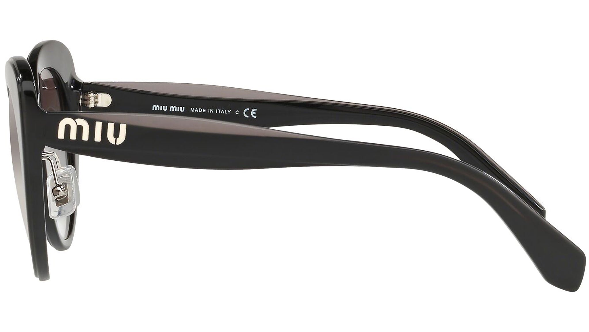 MU 06TS 16E5O0 black top opal grey