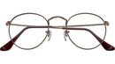 Round Metal Optics RB3447V 3120