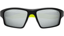 PU0437S 003 Matte Black Silver