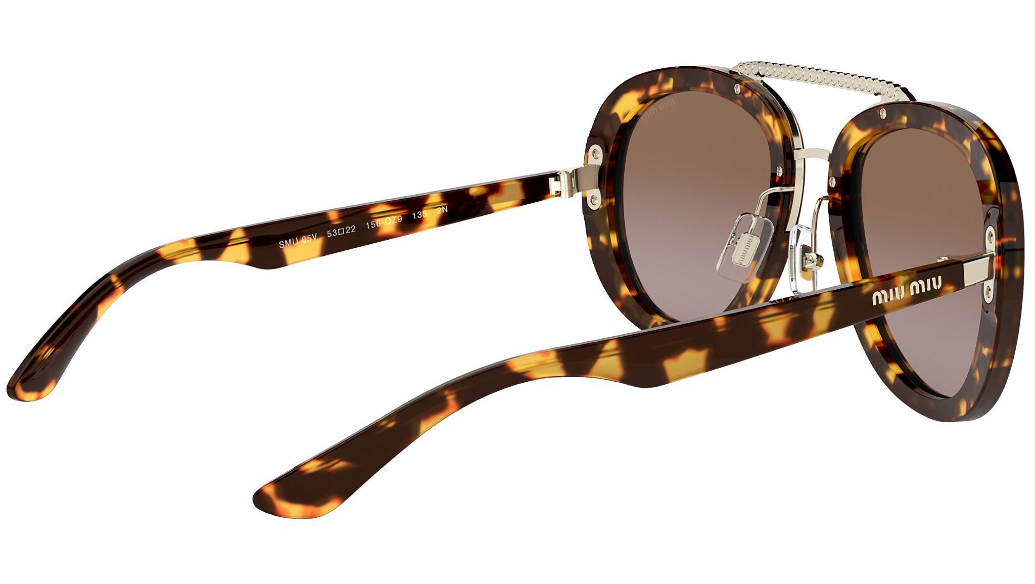 MU 05VS 156QZ9 light havana