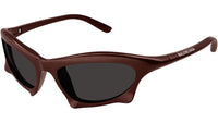BB0229S 005 Burgundy Grey