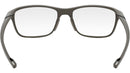 Vingt sept Brown Geometric Eyeglasses