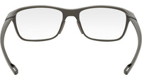 Vingt sept Brown Geometric Eyeglasses