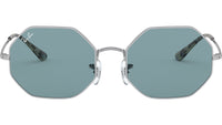 Octagon RB1972 silver blue grey