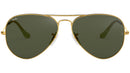 Aviator Classic RB3025 L0205 Gold Green