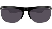 BV1348S 001 Solid Black Grey