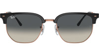 New Clubmaster RB4416 672071 Grey Gold