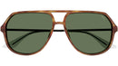 PU0460S 003 Blonde Havana Green