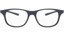 Bolide Blue Geometric Eyeglasses
