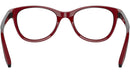 Humbly OY8022 02 Polished Transparent Brick Red