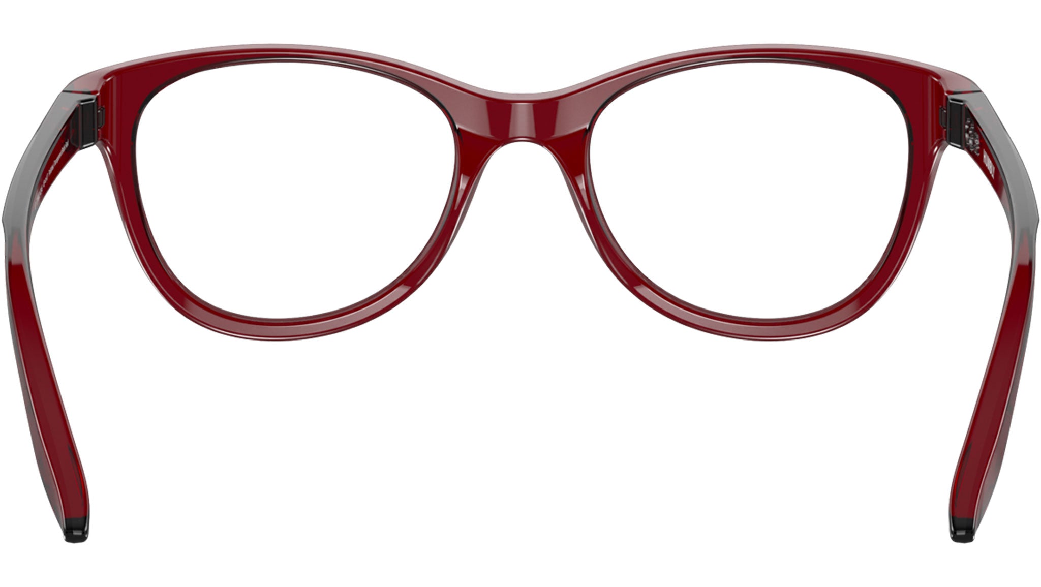 Humbly OY8022 02 Polished Transparent Brick Red