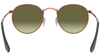 Round Metal RB3447 bronze copper green