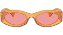 MU 11WS 12T1D0 Black Pink