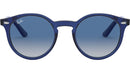 RJ9064S 70624L transparent blue