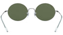 Oval RB1970 silver green
