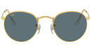 Round Metal RB3447 Legend gold blue