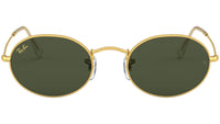 Oval RB3547 919631 Legend Gold Green