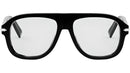 DiorBlackSuitO N4I Black Pilot Eyeglasses