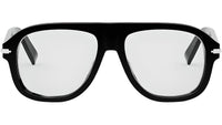 DiorBlackSuitO N4I Black Pilot Eyeglasses