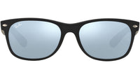 New Wayfarer Flash RB2132 rubber black green