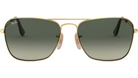 Caravan RB3136 181/71 Gold Grey Gradient