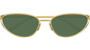 BV1330S 004 Shiny Gold Green