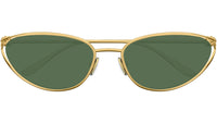 BV1330S 004 Shiny Gold Green