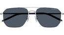 MB0367SA 004 Shiny Silver Blue