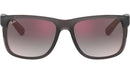 Justin RB4165 606/U0 transparent grey