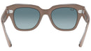 State Street RB2186 12973M Beige Transparent