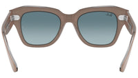 State Street RB2186 12973M Beige Transparent