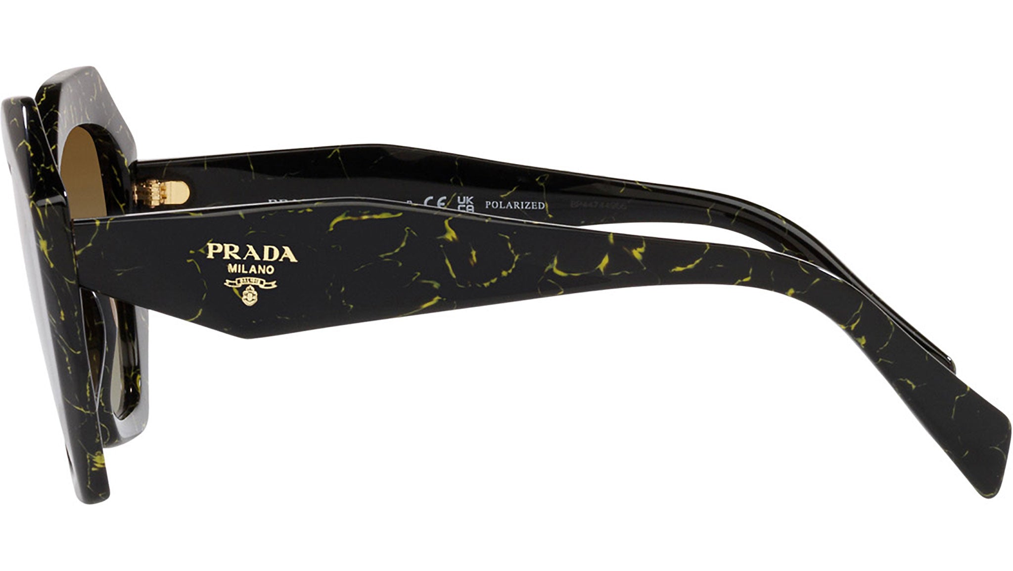 PR 16WS black yellow marble