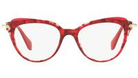 MU 01QV 1101O1 red havana / red trasparent