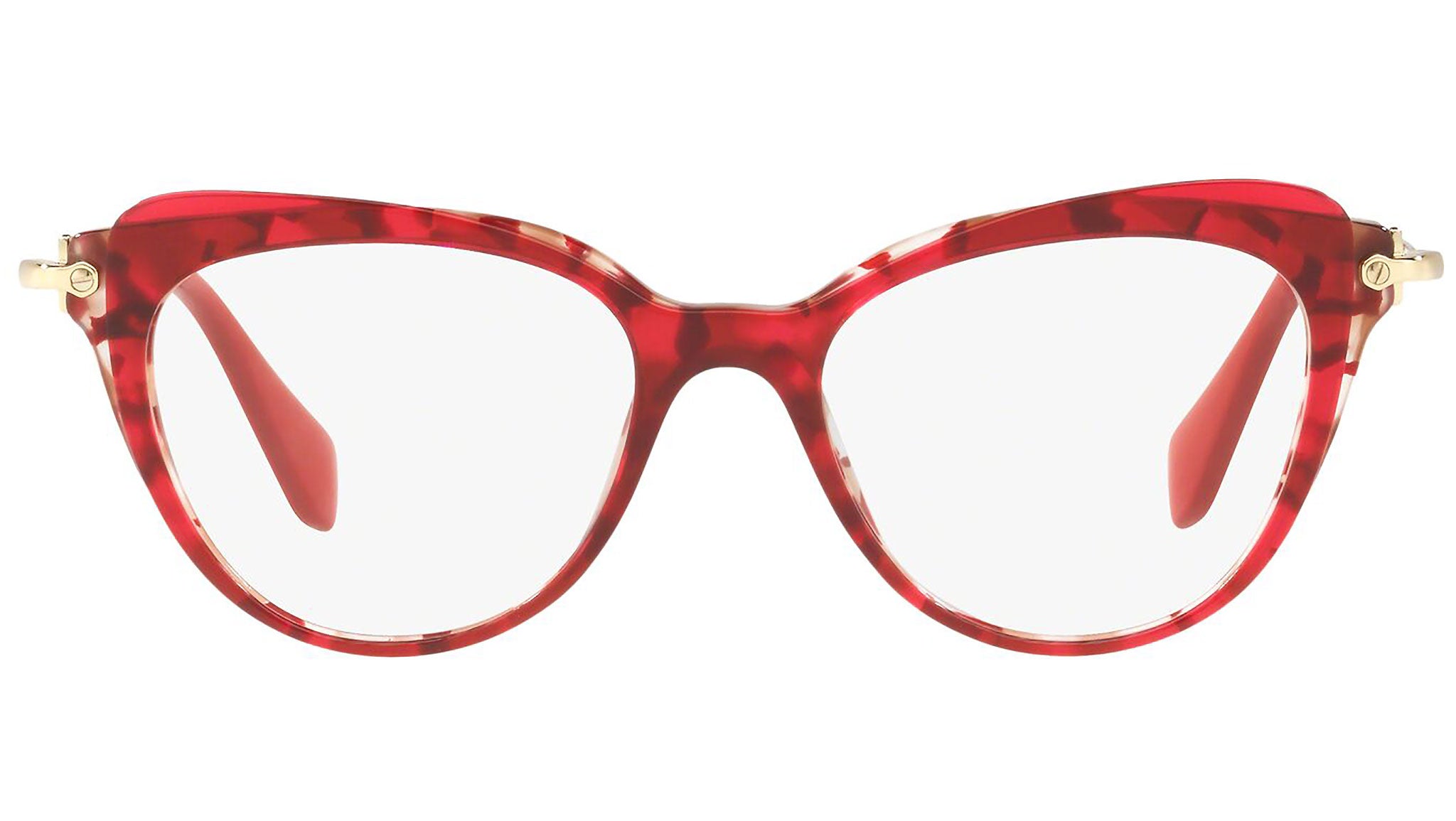 MU 01QV 1101O1 red havana / red trasparent