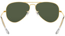 Aviator Classic RB3025 001 Gold Green